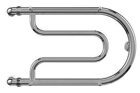 Фокстрот AISI 32х2 320х700 Полотенцесушитель  TERMINUS Курган - фото 2